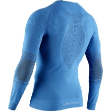 X-Bionic Long Sleeve Round Neck Energizer 4.0 (Multifunctional Shirt) Underwear blue Men